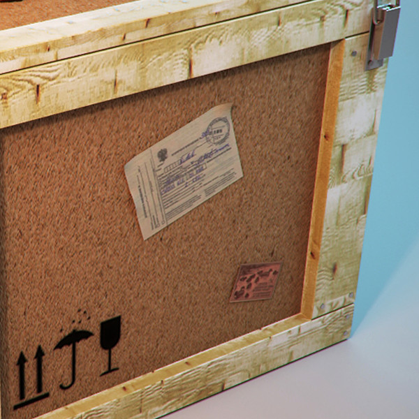 postal parcels box max - Postal parcels box by Stubborn3D