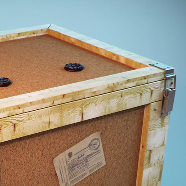 postal parcels box max - Postal parcels box by Stubborn3D