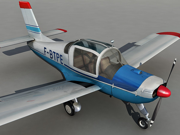 socata ms893 3d model - SOCATA MS893 by Eric.Levi