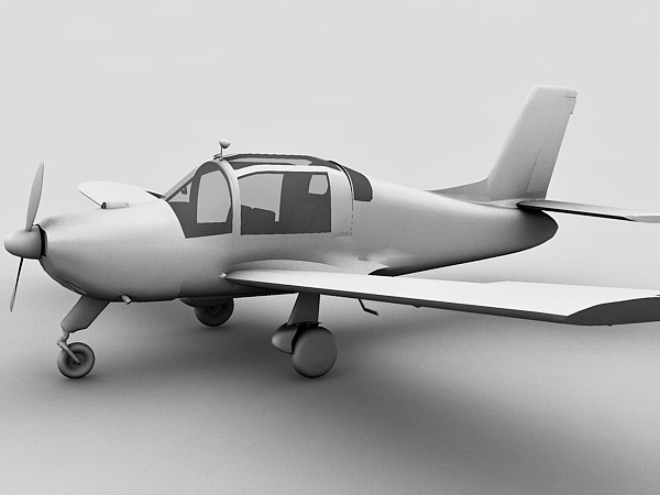 socata ms893 3d model - SOCATA MS893 by Eric.Levi