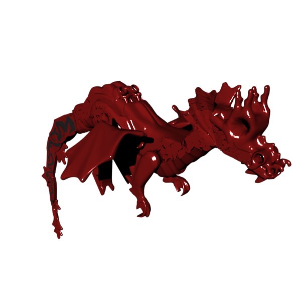 blender lego dragon - Lego Dragon by Millers Shop