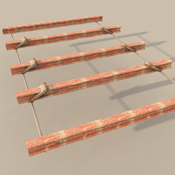 3ds metal girder - metal girder textured by Litarvan