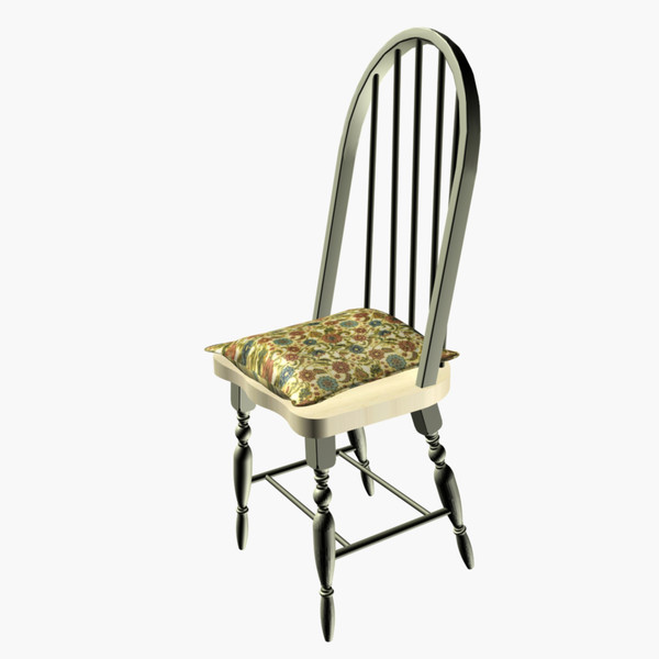 3d country kitchen table model - Yellow Country Kitchen by chaosfractal