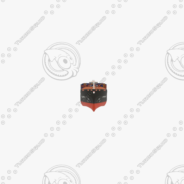 cargoship containers 3ds - Container Ship by Mansurov Renat