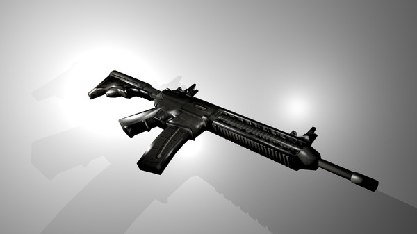 assault rifle m15 ar-15 max free - AR-15 UV-Mapped Game Ready by cronixgames