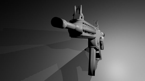 assault rifle m15 ar-15 max free - AR-15 UV-Mapped Game Ready by cronixgames