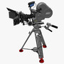 arriflex 435 sachtler film camera 3d max