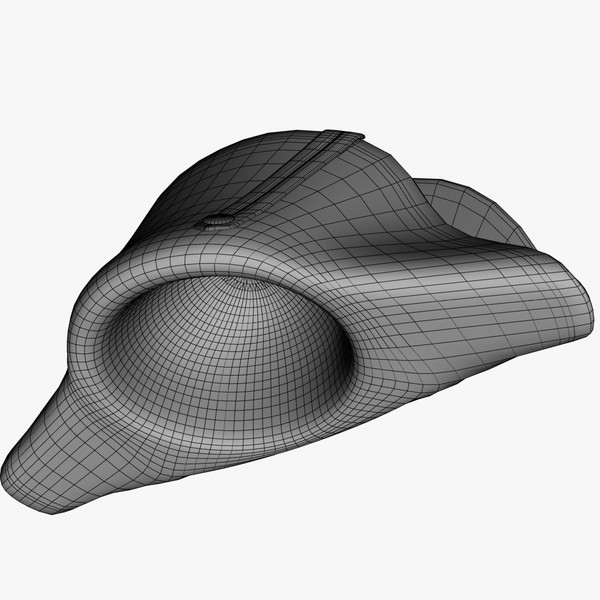 3ds max bicorne hat - Bicorn by mostlysquare
