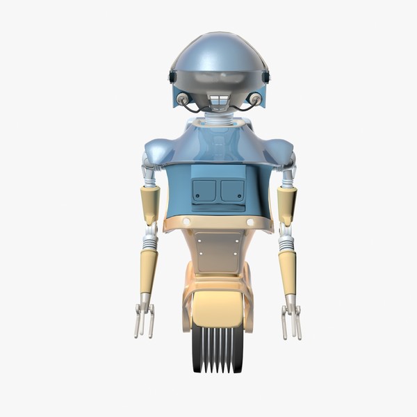 robot character 3d model - Robo M7 by Tschirner
