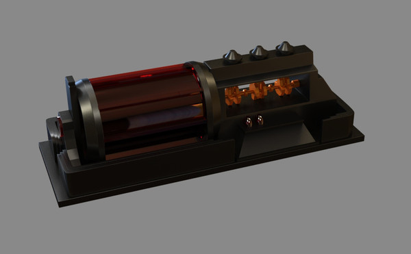 3d model power engine - Power Engine by dentonvanzan