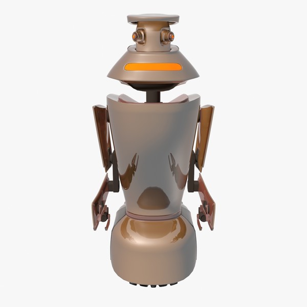 robot character max - Robo M3... by Tschirner