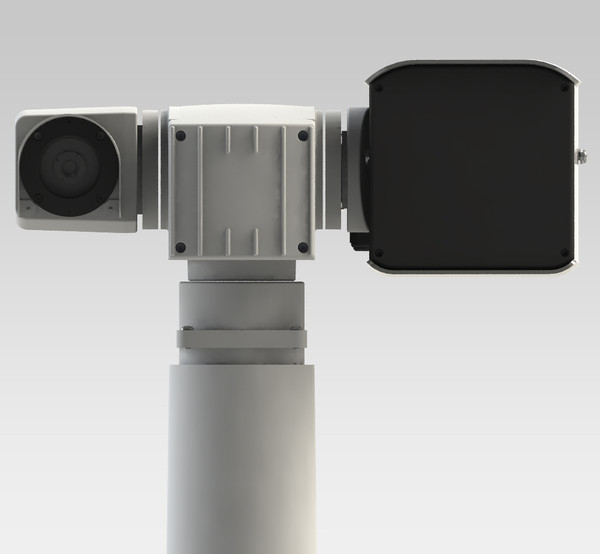 day night ir led 3d model - IR LED Day/Night Security Camera by 3D MECHANICAL ENCYCLOPEDIA