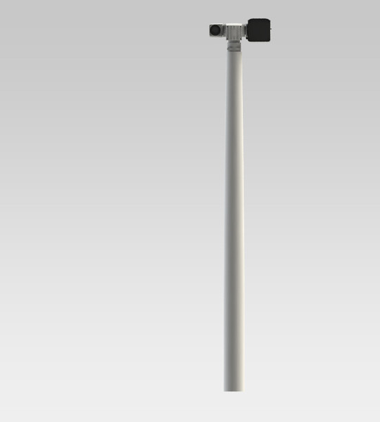 day night ir led 3d model - IR LED Day/Night Security Camera by 3D MECHANICAL ENCYCLOPEDIA