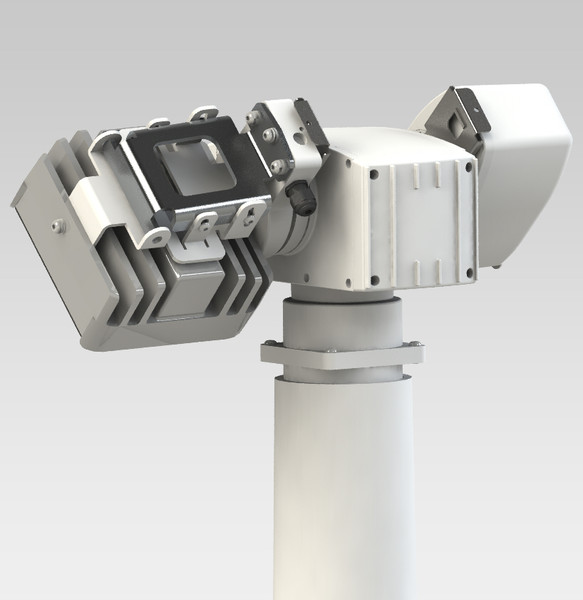 day night ir led 3d model - IR LED Day/Night Security Camera by 3D MECHANICAL ENCYCLOPEDIA