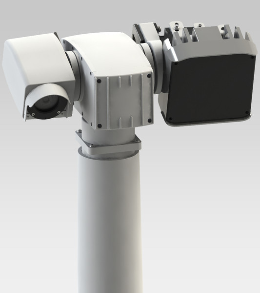day night ir led 3d model - IR LED Day/Night Security Camera by 3D MECHANICAL ENCYCLOPEDIA