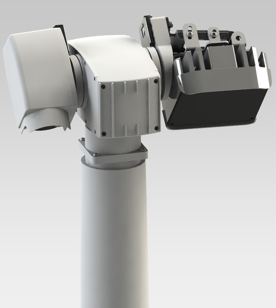 day night ir led 3d model - IR LED Day/Night Security Camera by 3D MECHANICAL ENCYCLOPEDIA
