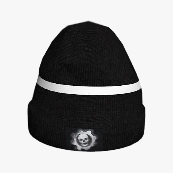 gears beanie 3d model - Gears beanie by Interu2x