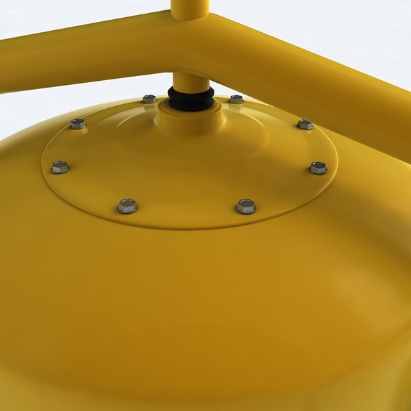 3d mixer concrete - CONCRETE MIXER by stefeu