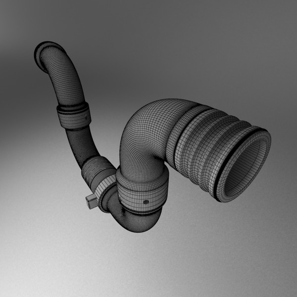 3d model swivel joint flowline - Swivel Flowline Joint by emma j