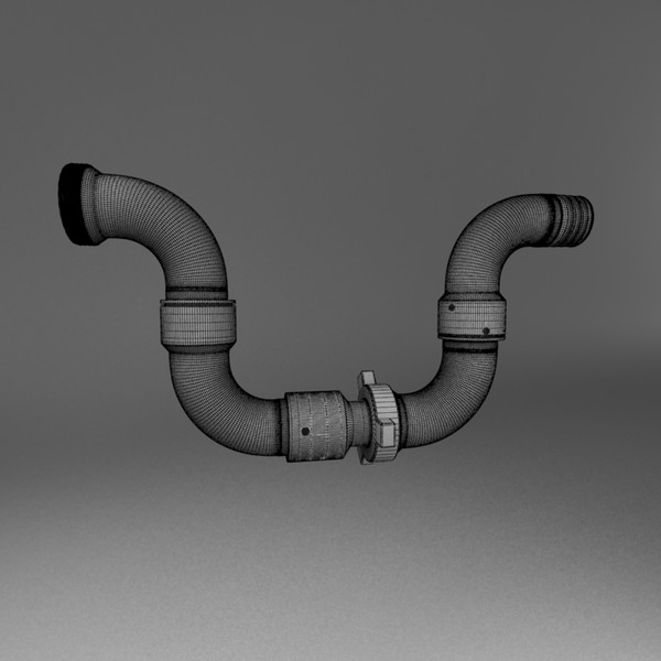 3d model swivel joint flowline - Swivel Flowline Joint by emma j