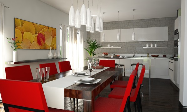 c4d kitchen table set chairs - Kitchen table set by kasias