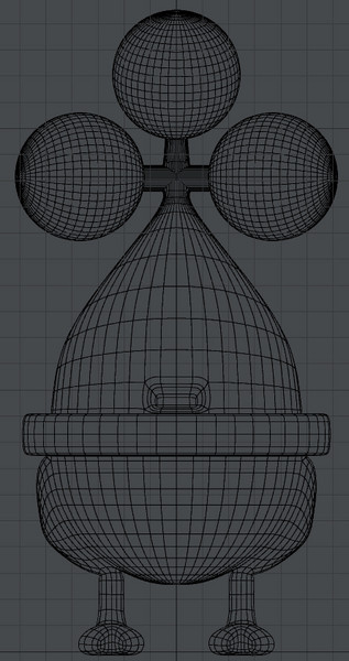 bonsly 3d model - Bonsly by GPjube