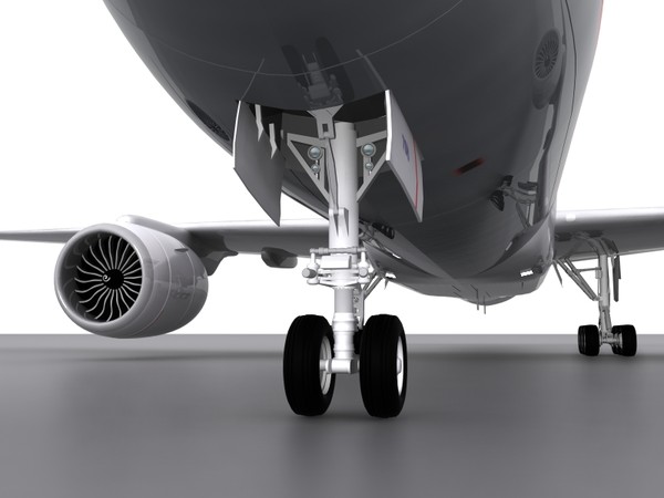 3d aircraft delta model - 777-200 - Delta by foxxhound