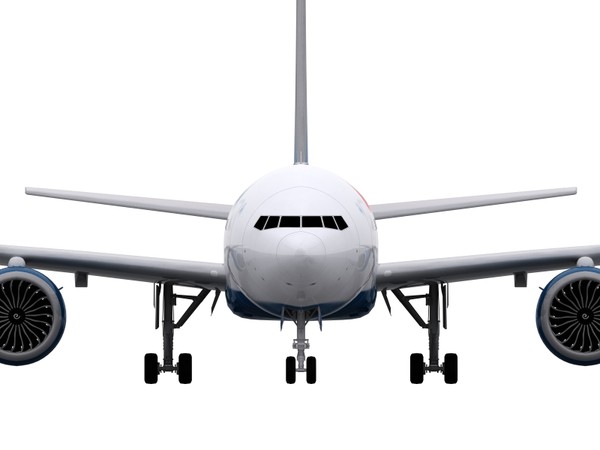 3d aircraft delta model - 777-200 - Delta by foxxhound