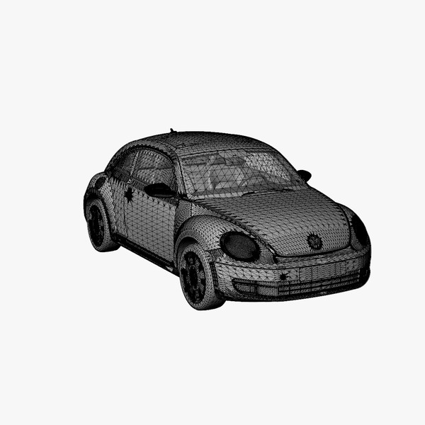 3ds beetle design 2011 - VW Beetle 2012 by DreiDe