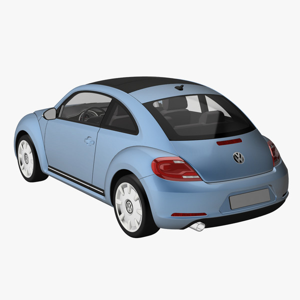 3ds beetle design 2011 - VW Beetle 2012 by DreiDe