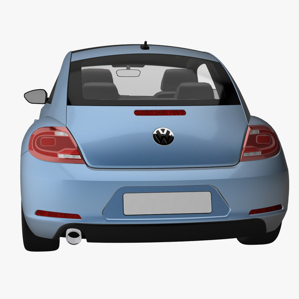 3ds beetle design 2011 - VW Beetle 2012 by DreiDe