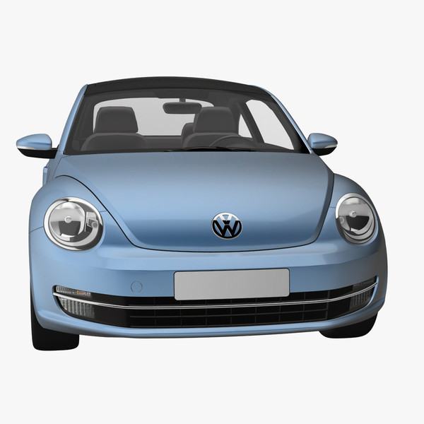 3ds beetle design 2011 - VW Beetle 2012 by DreiDe