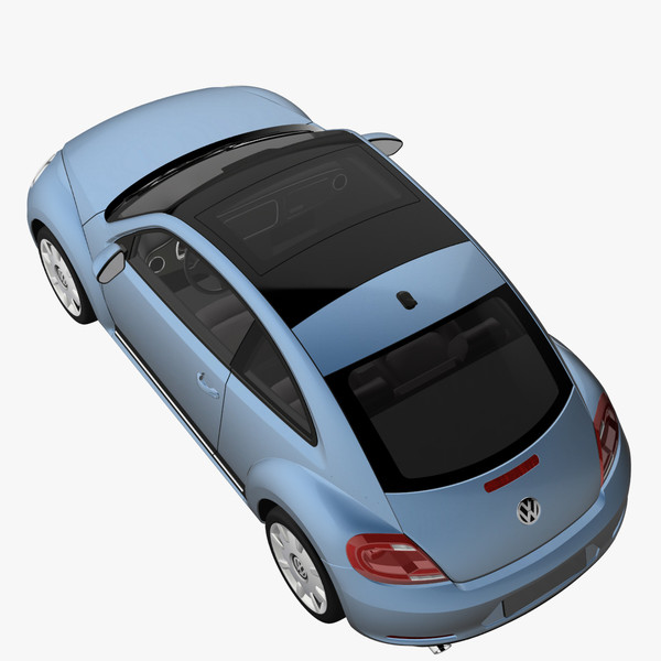 3ds beetle design 2011 - VW Beetle 2012 by DreiDe