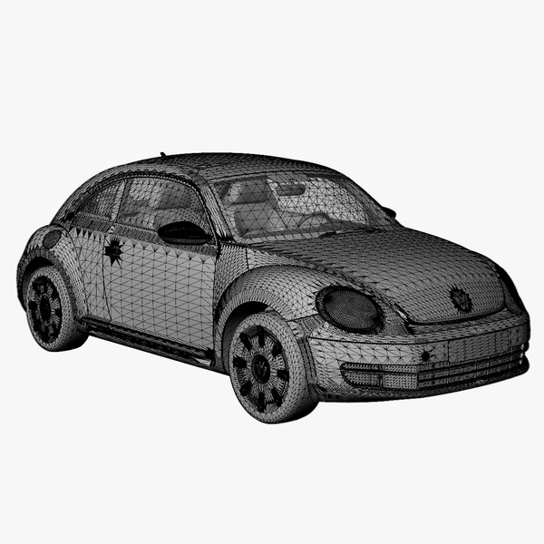 3ds beetle design 2011 - VW Beetle 2012 by DreiDe