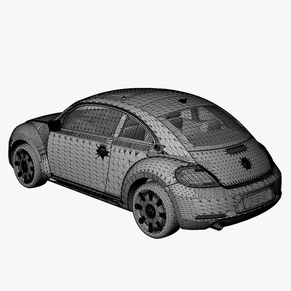 3ds beetle design 2011 - VW Beetle 2012 by DreiDe