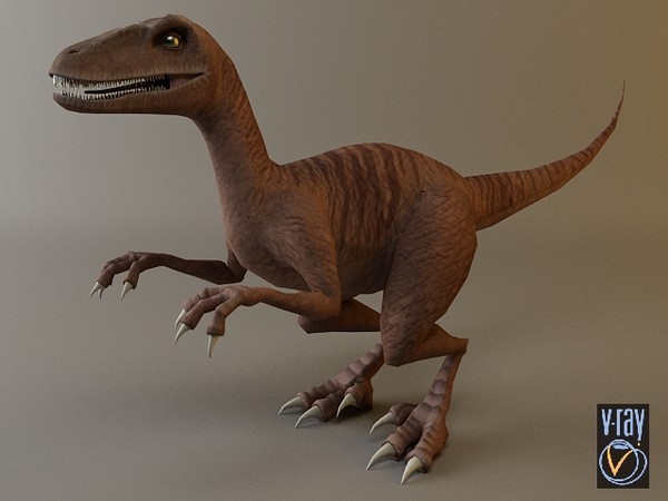 velociraptor raptor ma - Velociraptor by Phr0stByte