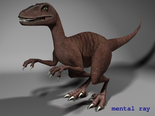 velociraptor raptor ma - Velociraptor by Phr0stByte