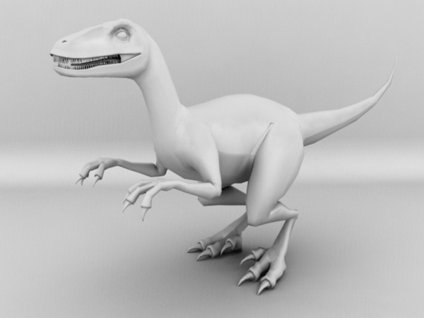 velociraptor raptor ma - Velociraptor by Phr0stByte