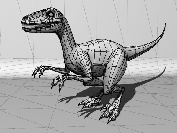 velociraptor raptor ma - Velociraptor by Phr0stByte