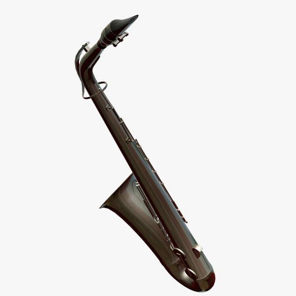 3d saxophone instrument - Saxophone by mostlysquare