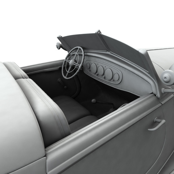 3d mercedes benz 540 k model - Mercedes K 540 by mariusce