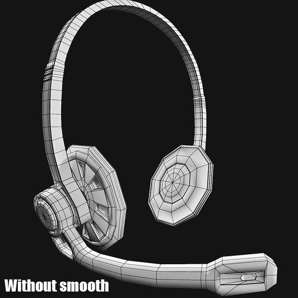 3dsmax logitech headset - Logitech Headset by Kristijan 3d