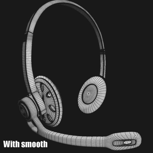 3dsmax logitech headset - Logitech Headset by Kristijan 3d