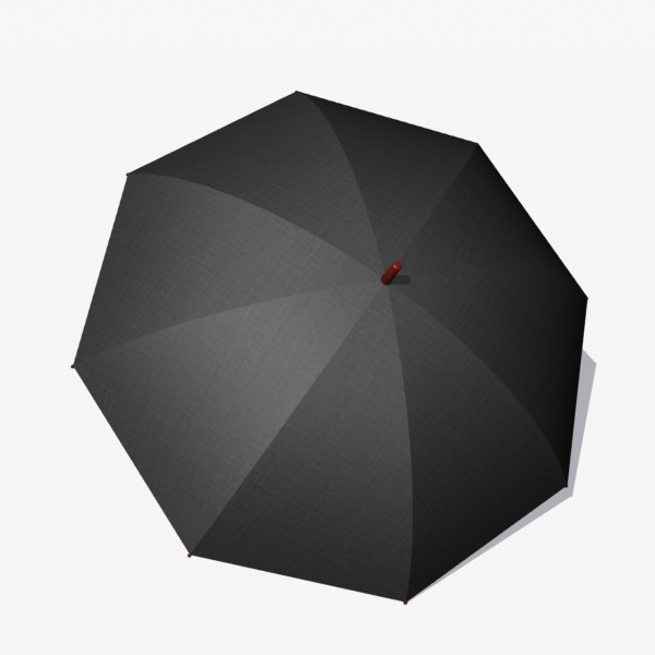 3d umbrella - Umbrella by mostlysquare