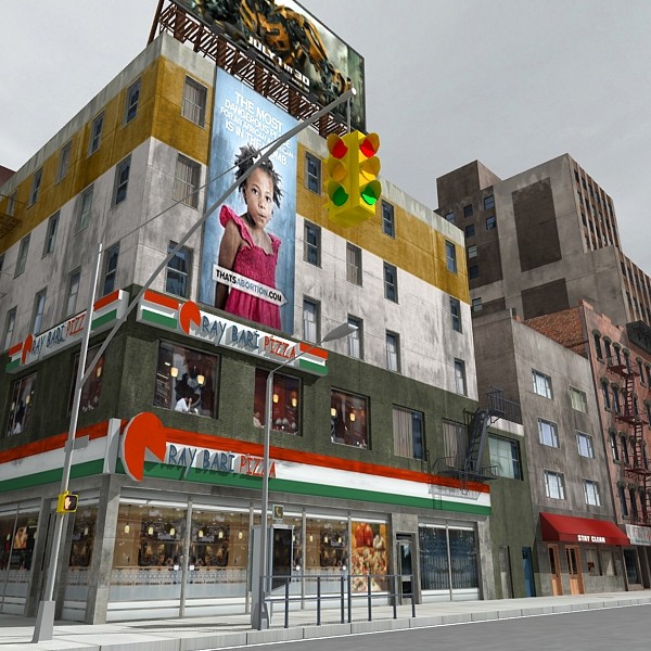 nyc city buildings 3d obj - Nyc Buildings A by Imagework