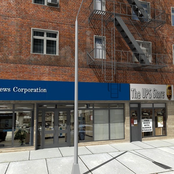 nyc city buildings 3d obj - Nyc Buildings A by Imagework