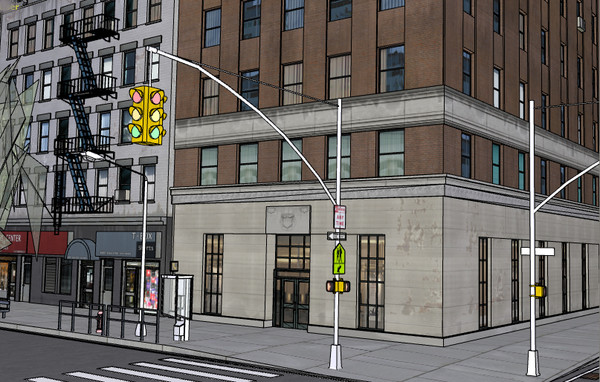 nyc city buildings 3d obj - Nyc Buildings A by Imagework