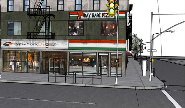 nyc city buildings 3d obj - Nyc Buildings A by Imagework