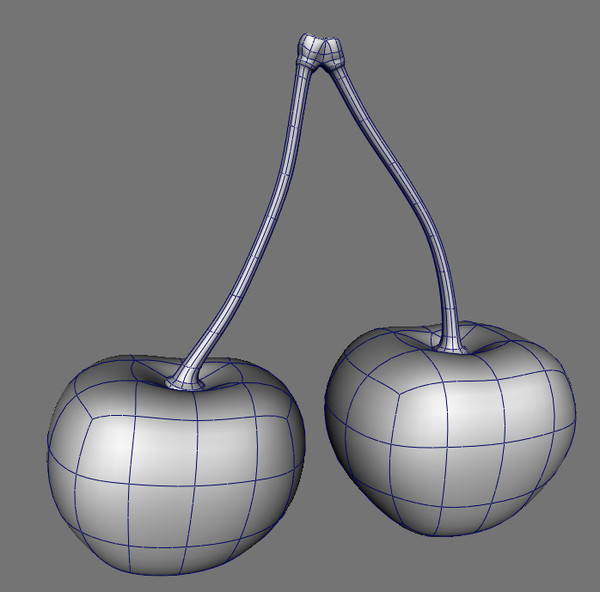 cherries 3d x - cherries by pejey