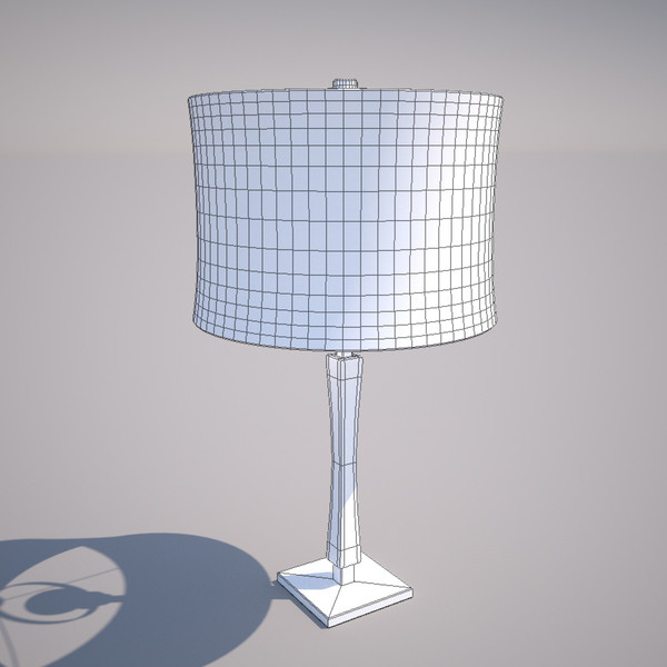 table lamp 3d model - Table Lamp by CTA AE